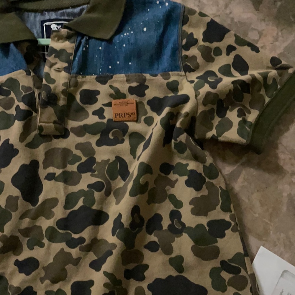 PRPS Shirt Camo
